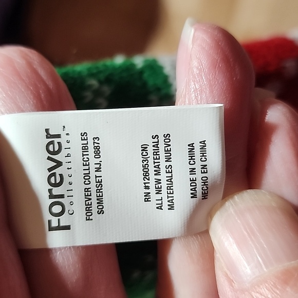 Nwt! Ive been naughty/nice scarf - Picture 10 of 11